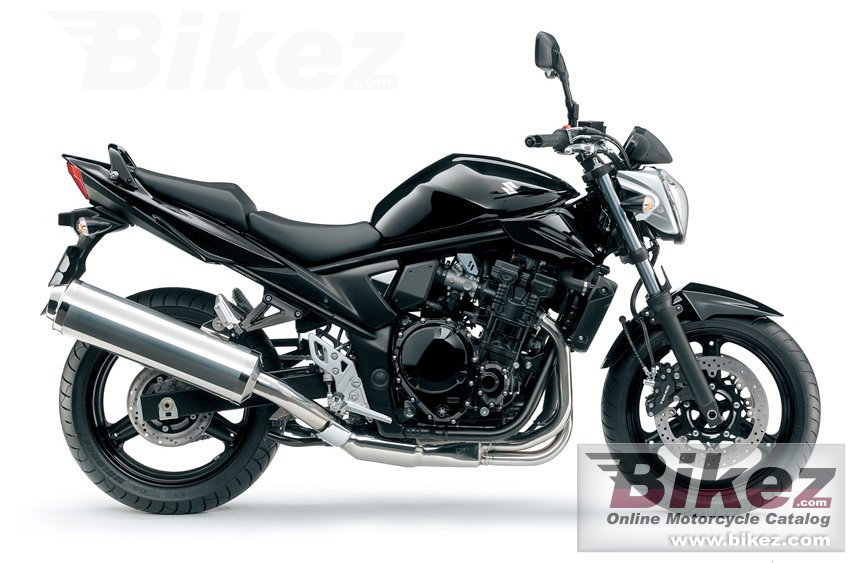 Big Suzuki bandit 650 picture and wallpaper from Bikez.com